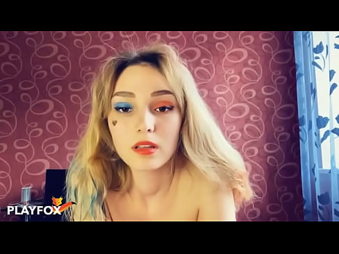 ❤️ ჯადოსნური ვირტუალური რეალობის სათვალეებმა მომცა სექსი ჰარლი კუინთან ❤️❌ პორნო fb ჩვენთან ❌